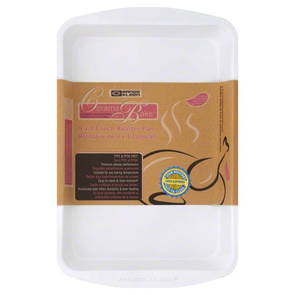 CeramaBake 9 x 13 Inch Roaster Pan