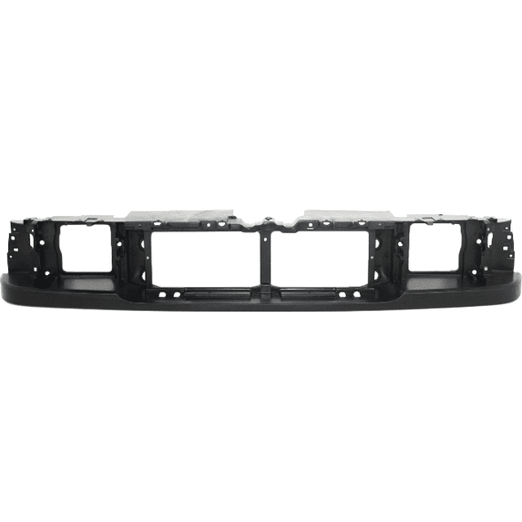 Black Header Panel Grille Mount For 2005-2007 Jeep Liberty - Replaces 55156755AF