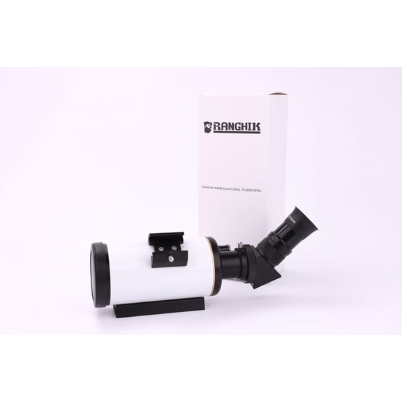 RANGHIK MAK670X60 white 60MM Equatorial Telescopes Professional Telescopes