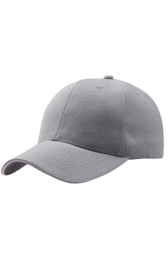Beach Sun Hats Breathable Lightweight Women Baseball Snapback Hip-Hop AdjustableUV Protection Outdoors,Gray,One Size