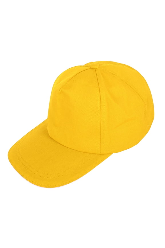 Beach Sun Hats Breathable Lightweight Women Baseball Snapback Hip-Hop AdjustableUV Protection Outdoors,Yellow,One Size