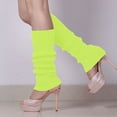 thumbnail image 1 of RANJIE Leg Warmers for Women Warm Wool Solid Color Adult Leg Sets Pile Knitted Leg Socks for Winter Cold Weather and Daily Wear,Hot Sales, 1 of 7