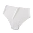 thumbnail image 1 of RANJIE Panties for Women Breathable Seamless Underwear High Waisted No Show Stretch Bikini Silky Briefs Soft Full Coverage Women's Underpants,XL,Hot Sales,Under $1, 1 of 6