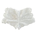 thumbnail image 1 of RANJIE Underwear for Women Cute Lace Hollow Size Out Plus Briefs Charming Babydoll&nbsp; Women's Lingerie,White, 1 of 1