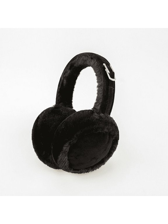Winter Earmuffs for Women Adjustable Warm Windproof Plush Foldable,Hot Sales