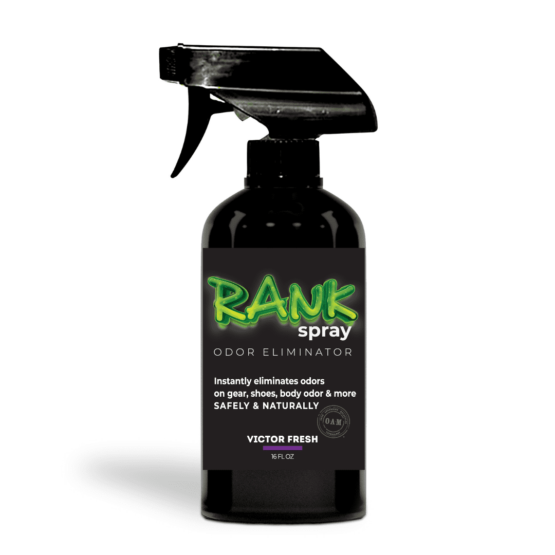 RANK Spray Sports Equipment Odor Eliminator Spray for Sports Gear 1 16