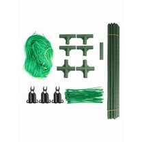 RANME 1 Set A-Shaped Metal Cucumber Trellis Plant Support For Garden Vegetable Plant Grow Supports Fit Climbing Plant Outdoor