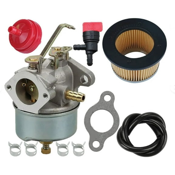 RANME 1Pcs Carburetor For Tecumseh 632230 632272 H30 H50 H60 Hh60 Engines Carb Replacement Carburetor Gasket Filter Garden Power Tool