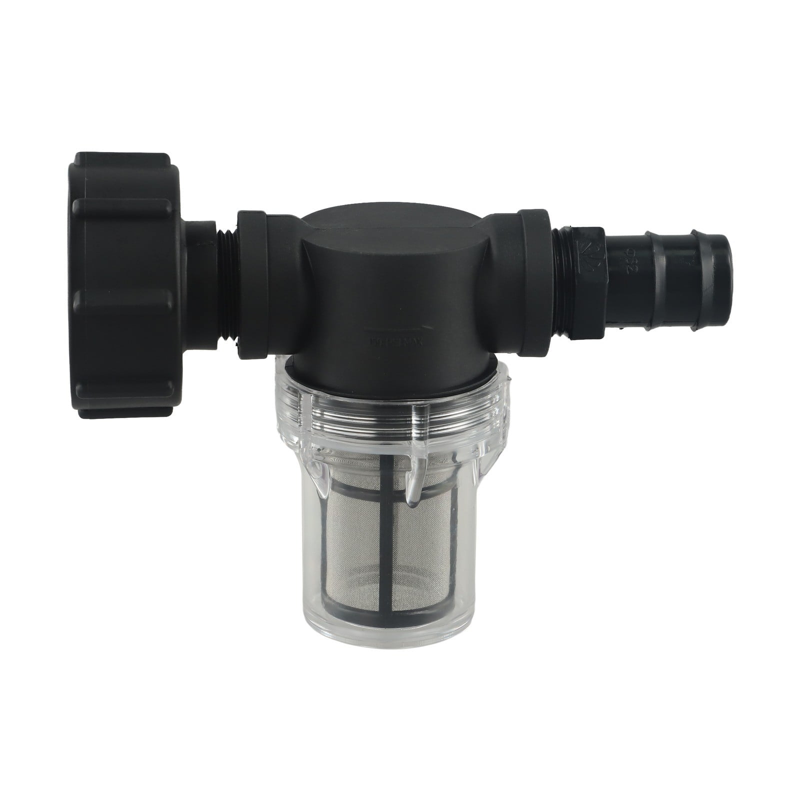 RANME 1X Ibc Rain Barrel Filter Hose Connector Water 100 Mesh Stainless Steel Strainer