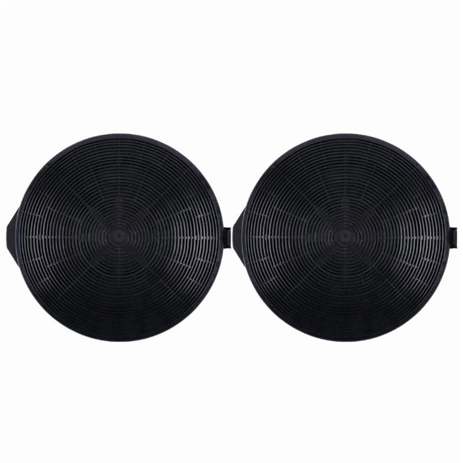 RANME 2Pcs Activated Carbon Filters For Kitchen Range Hood Accessories 215*35Mm