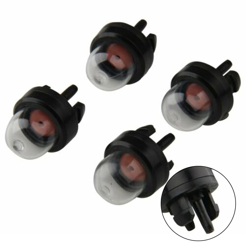 4X Petrol Snap in Primer Fuel Bulb Pump For Stihl Ryobi Homelite Poulan Chainsaw