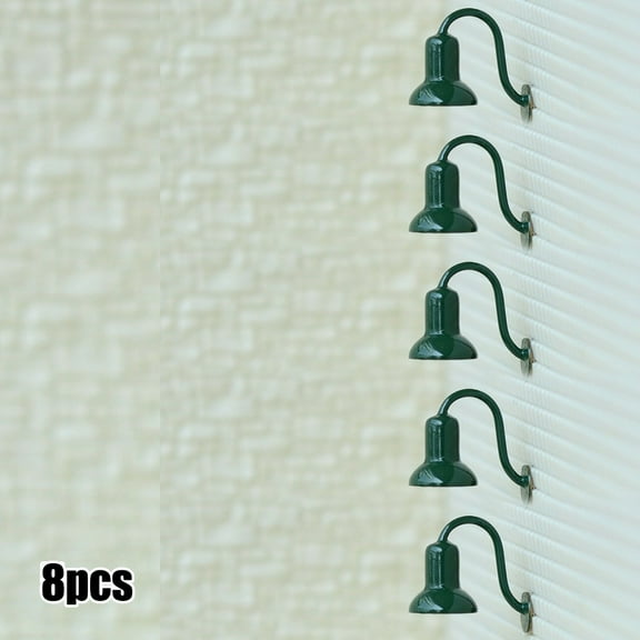 RANME 8 X O Gauge Led For Street Wall Light Model Train Path Lamp Post + Resistors Train Railroad Decoration Building Landscape