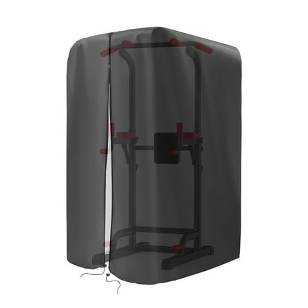 RANME Adjustable Gym Rack Cover For Squat Rack With For Zipper Access For Convenience