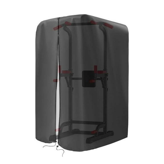 RANME Adjustable Gym Rack Cover For Squat Rack With For Zipper Access For Convenience