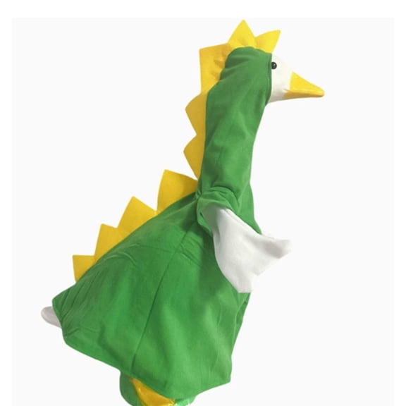 RANME Clothing For 23" Goose Statue - Suitable For The Garden (Clothing Only)