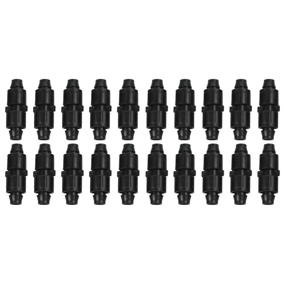 RANME Drip Tape Coupling 20 Piece Set Affordable Irrigation Solution Longevity In Use