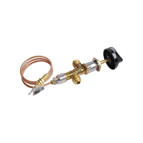 RANME Efficient Gas Flow Control With Our Safety Valve Kit Includes Necessary Components Like Knob And Thermocouple Wire