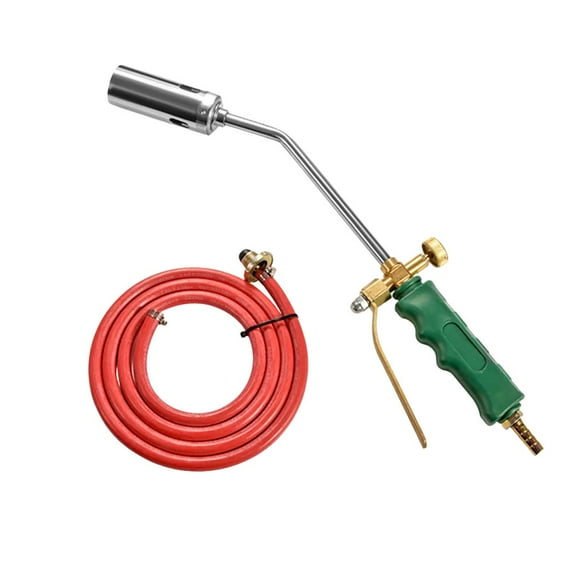 RANME Flame Control Cooking Tool Innovative Dual-Opening Liquefied Gas System Pure Copper Construction Quick Heating Performance