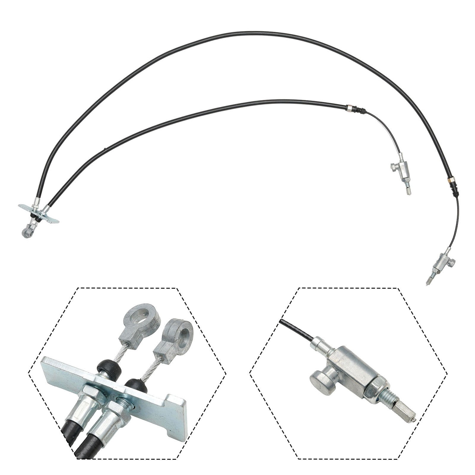 DVPARTS Rasenmäher Deck Lift Kabel GY22289 – Ersatzteil Für John Deere Z235 Z255 Eztrak Serie