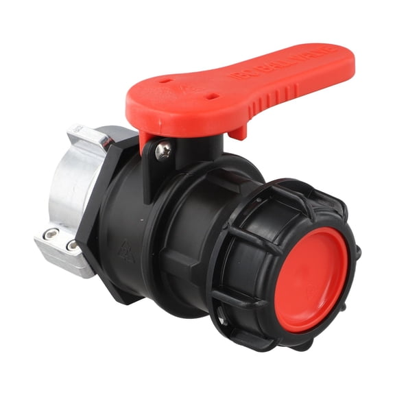 RANME Ibc Adapter Ball Valve Water Tap For Tank Container Outlet S62X6(62Mm)