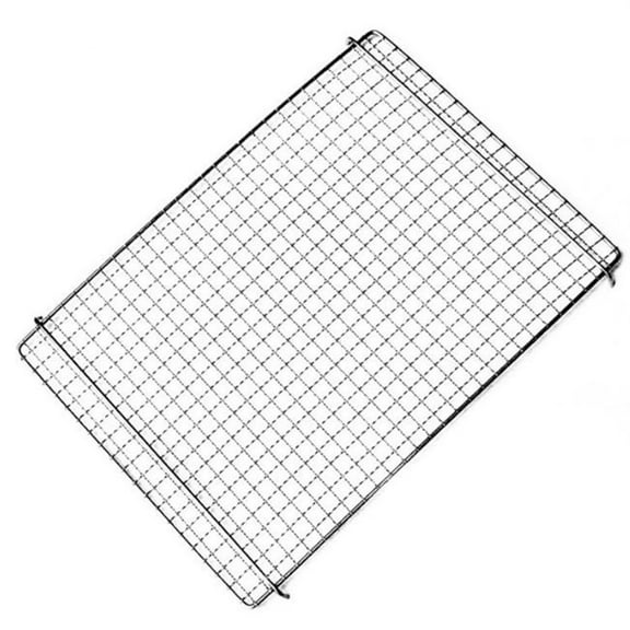 RANME Outdoor Charcoal Fine Mesh Barbecue Accessories Magnetic Stainless Steel Mesh