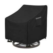 RANME Outdoor Furniture Protector Waterproof And Dustproof Swivel Chair Covers
