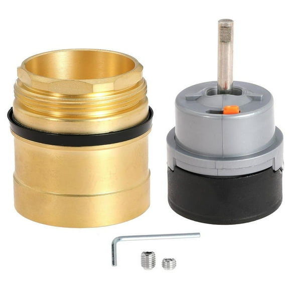 RANME Rp50587 Faucet Replacement Valve Cartridge Leak-Proof Include Rp51503 Bonnet Nut