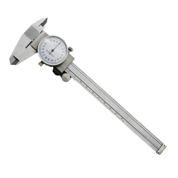 RANMEI 0-150Mm Dial Vernier Caliper Metric Gauge Measuring Tool Shock-Proof Caliper