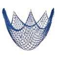 thumbnail image 1 of RANMEI 1×2M/1.5×2M Fishing Net Decoration Wall Hanging Fish Net Beach Themed Home Decor High-Quality Fishing Tools Accessories, 1 of 9