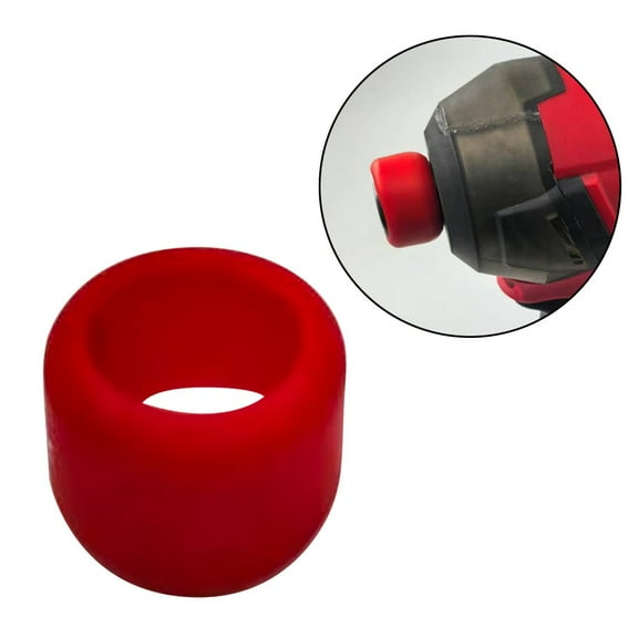 RANMEI 1/4In Hex For Impact Driver Head Protective Boot For Dewalt Prevents Wear & Tear For Impact Driver Head Protective Cover Sleeve