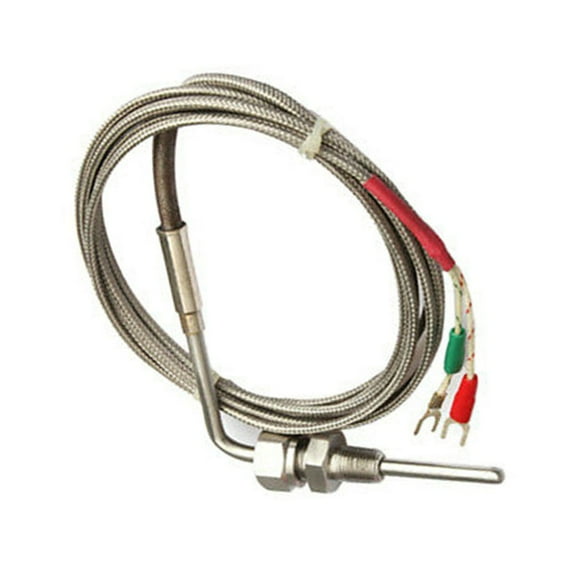 RANMEI 1 Pc 1/8\\\\\\\" Npt K-Type Thermocouple Exhaust Probe 1200°C Temperature Sensor Thread K-Type Thermocouple Temperature Sensor Probe