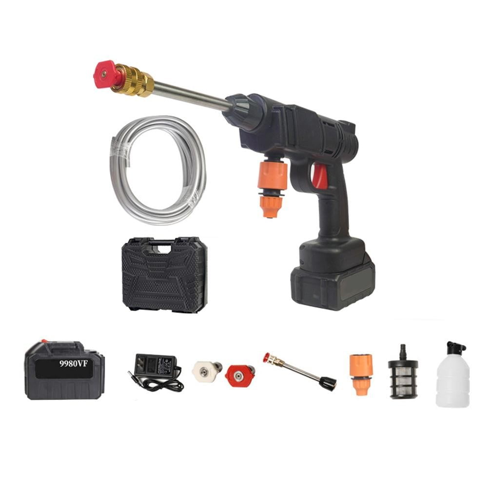 RANMEI 1 Set Nozzle Electric Cordless High Pressure Washer Portable Power Cleaner