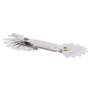 RANMEI 1 Set Of 55 /60  Metric Imperial Thread Gauges Gear Tooths Pitch Gauges Measuring Centers Thread Measuring Tools