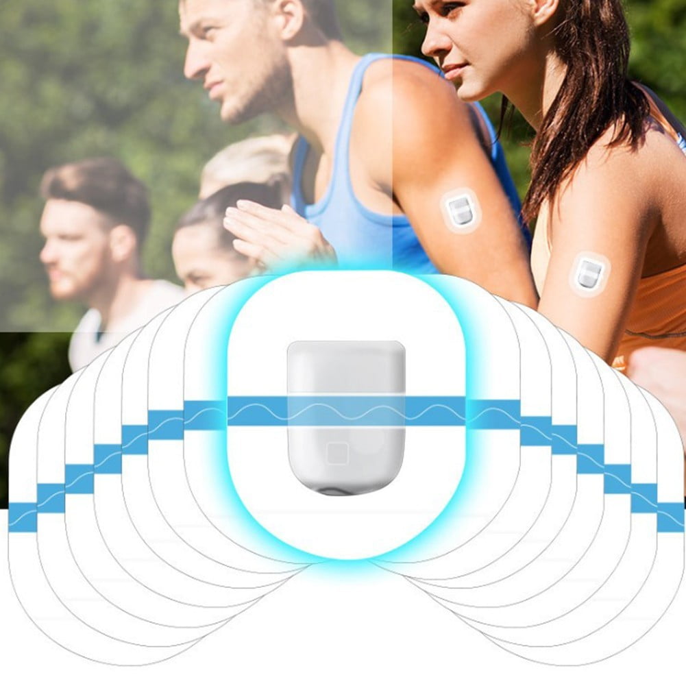 RANMEI 10PCS blood glucose monitoring patch Fixed stickers replacement