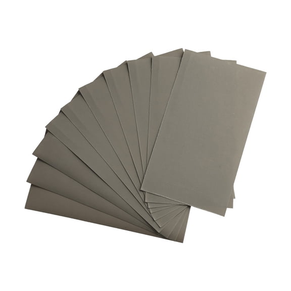 RANMEI 10Pcs 600-2500 Fine Sandpaper Assortment Wet Dry Sand Paper Variety Pack For Wood Sanding Metals Polishing Sheets Sanding Tool