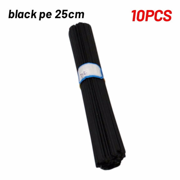 RANMEI 10Pcs Welding Rod Plastic Abs/Pp/Pvc/Pe Welding Rod For Nozzle Tip Soldering Supply Accessory For Water Tank Pipe