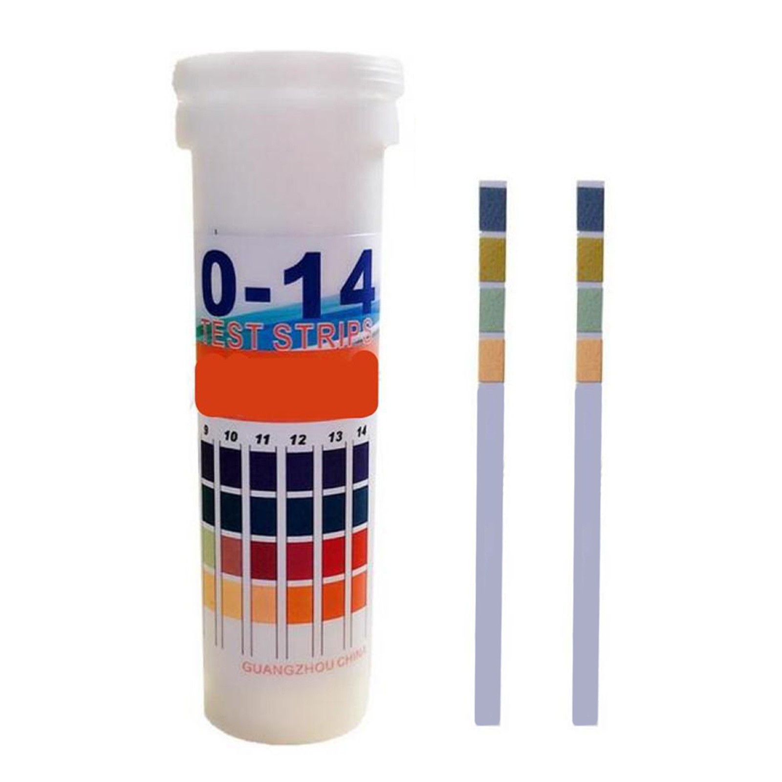 RANMEI 150 Pcs Water Ph Testing Strip Chlorine Hardness Tool Acidbase