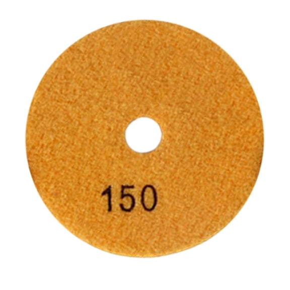 RANMEI 1Pc 100Mm Diamond Polishing-Pad 4" Wet Dry-Buff Discs Abrasive For Sanding Marble Granite Concrete Grinding Countertop Stone