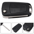 thumbnail image 1 of RANMEI 1Pc 2 Button Remote Flip Key Fob Case Key Bag For Opel Corsa D Zafira B Astra H Tigra 2 Keys Replacement Automobiles Parts, 1 of 9