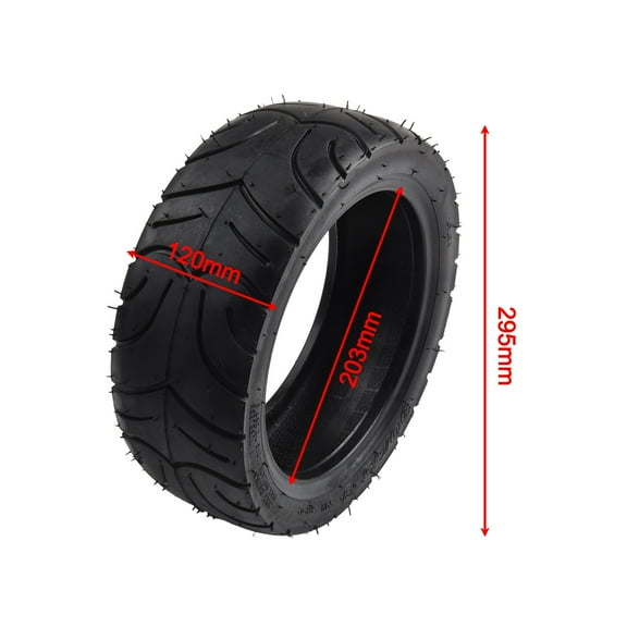 RANMEI 1Pc 90/65-8 Tubeless Tire Mobility Scooter Tire Motorcycle Vacuum Tyre Scooter Parts Cycling Accessories