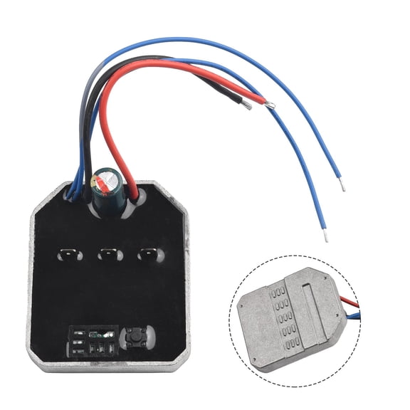 RANMEI 1Pc Angle Grinder Motor Control Board Switch For Brushless Electric Wrench Drive Board Controller Board Power Tools Accessories