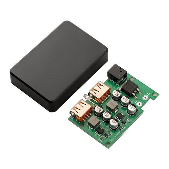 RANMEI 1Pc Dc 5V 3A Solar Panel Stabilizer Dual Usb Fast Charge Solar Controller Regulator For Mobile Phone Laptop Camera Drones