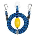 thumbnail image 1 of RANMEI 1Pc Double Hook Pulley Traction Rope 17Ft 5M Heavy Duty Boat Tow Rope For Tubing Water Skiing Rope Towable Connector Accessories, 1 of 8