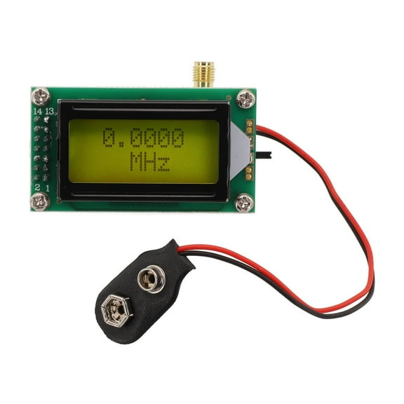 RANMEI 1Pc Frequency Counter High Accuracy Diy Hertz Tester Sensitivity 1-500Mhz Frequency Meter Rf Instrument Tester Module