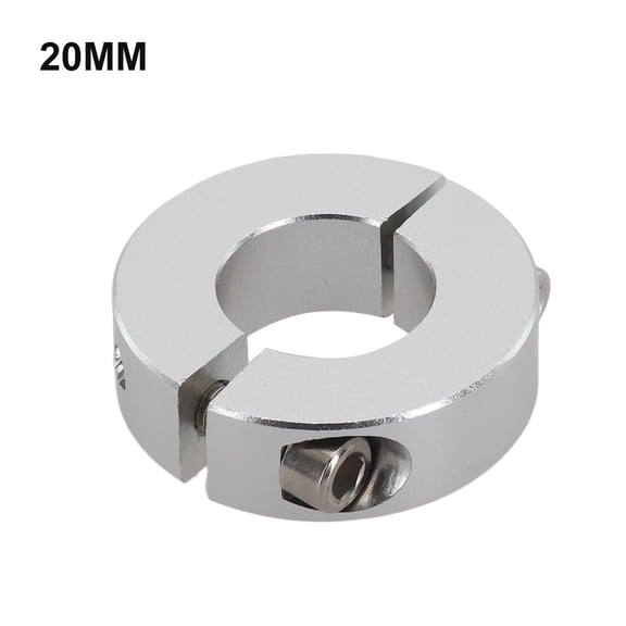 RANMEI 1Pc Separate Optical Shaft Locking Limit Bearing Fixed Spindle Retaining Ring Separated Optical Axis Fixed Limit Clamp Bearing