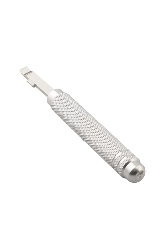 1Pc Watch Back Cover Opening Tool Aluminum Handle Watch Repair Battery Replacement Prying Tool Accessories