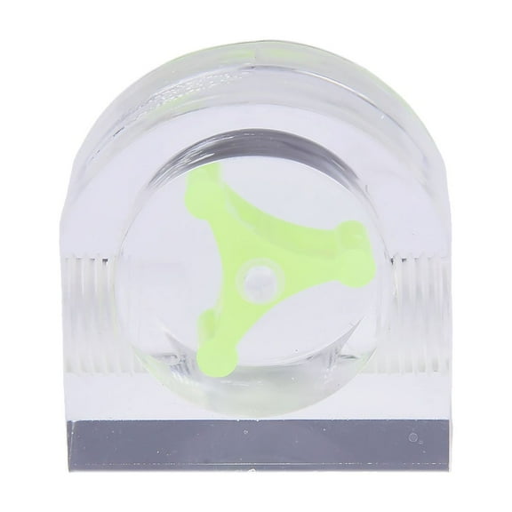 RANMEI 1Pc Water Cooled Flowing Meter Indicator G1/4 Threaded Indicator 2-Way 3-Way Acrylic Transparent Flowing Meter Tool Accessories