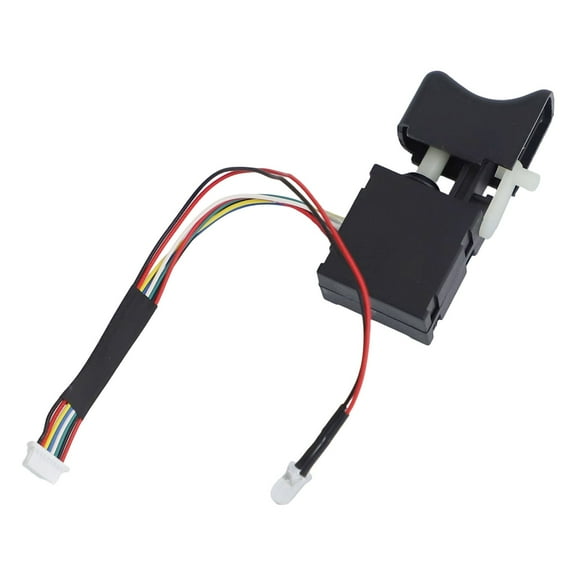 RANMEI 1Pcs Electric Drill Dustproof Speed Control Push Button Trigger For Dayi 2106 Brushless Electric Wrench Switch Power Tool Parts