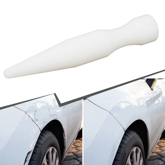 RANMEI 1Pcs Pdr White Nylon Car Paint-Free Dent Removal Tool Dent Repair Pen Percussion Pen High Quality Dent Tool