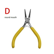 RANMEI 1Pcs Stainless Steel Jewelry Pliers Tools & Equipment Kit Long Needle Round Nose Cutting Wire Pliers Hand Tools